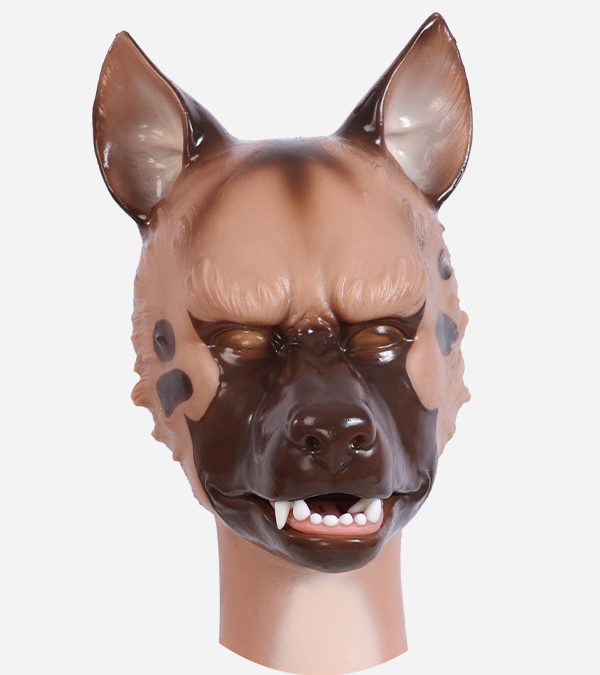 Silicone Hyena Mask