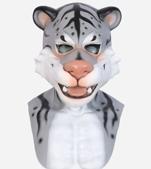 Silicone Rajah Mask