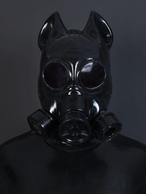 Silicone Full Face Gas Mask-B - Silicone Masks, Silicone Muscle-Smitizen