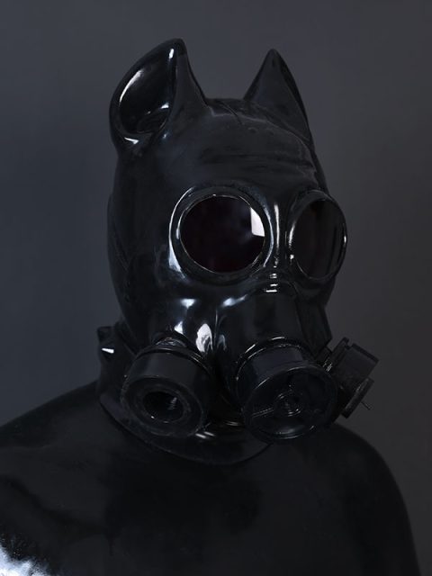 Silicone Full Face Gas Mask-B - Silicone Masks, Silicone Muscle-Smitizen