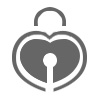 Heart-lock