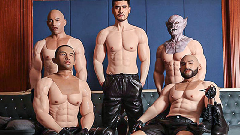 5 Ways to Use a Dragon Mask and Silicone Muscle Vest for Fantasy Fetish Play