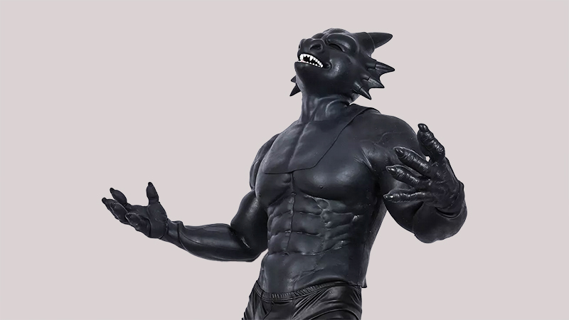 5 Ways to Use a Dragon Mask and Silicone Muscle Vest for Fantasy Fetish Play