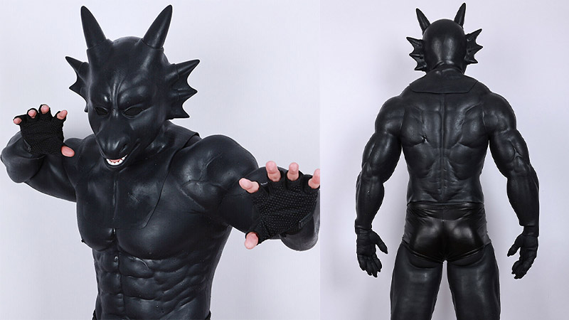 5 Ways to Use a Dragon Mask and Silicone Muscle Vest for Fantasy Fetish Play