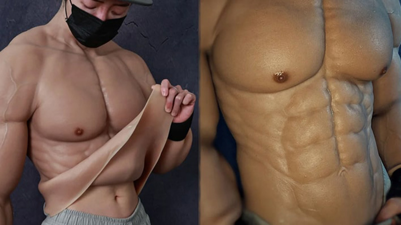 5 Ways to Use a Dragon Mask and Silicone Muscle Vest for Fantasy Fetish Play