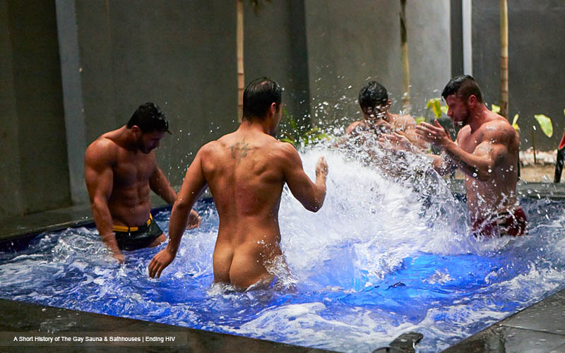 First-Time at a Gay Sauna: An Eye-Opening Experience in Consent and Adventure