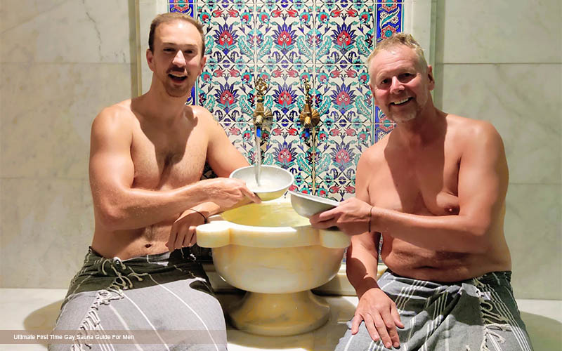 First-Time at a Gay Sauna: An Eye-Opening Experience in Consent and Adventure