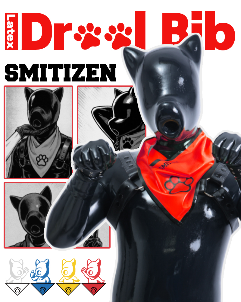 Latex Drool Bib