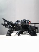 Silicone BULL Drone Hood+Silicone Puppy Gimp Suit_01