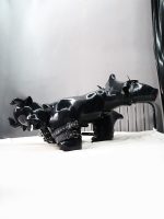 Silicone BULL Drone Hood+Silicone Puppy Gimp Suit_03