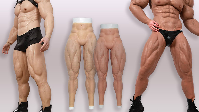 10 Must-Have Silicone Muscle Products for BDSM Enthusiasts