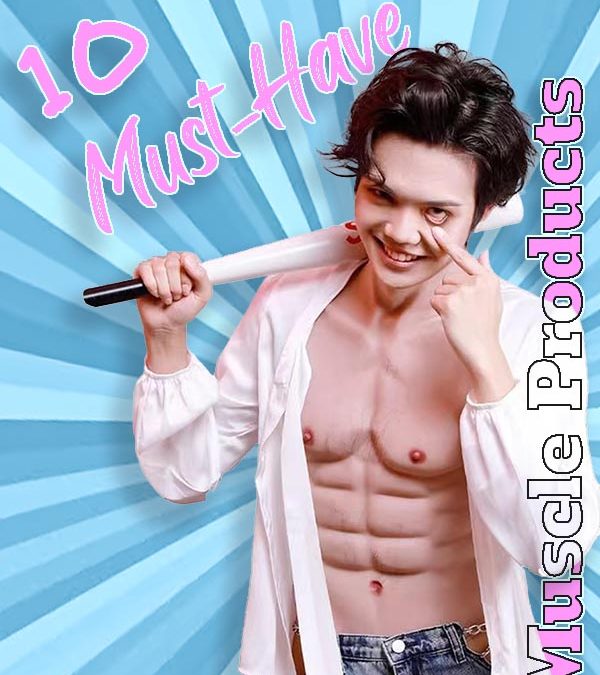 10 Must-Have Silicone Muscle Products for BDSM Enthusiasts