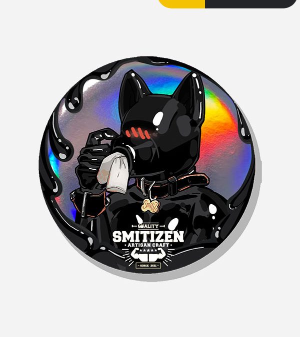 Fridge Magnets-Short Ears Dog