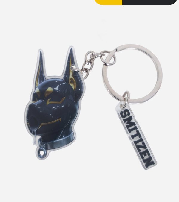 Keychain Anubis