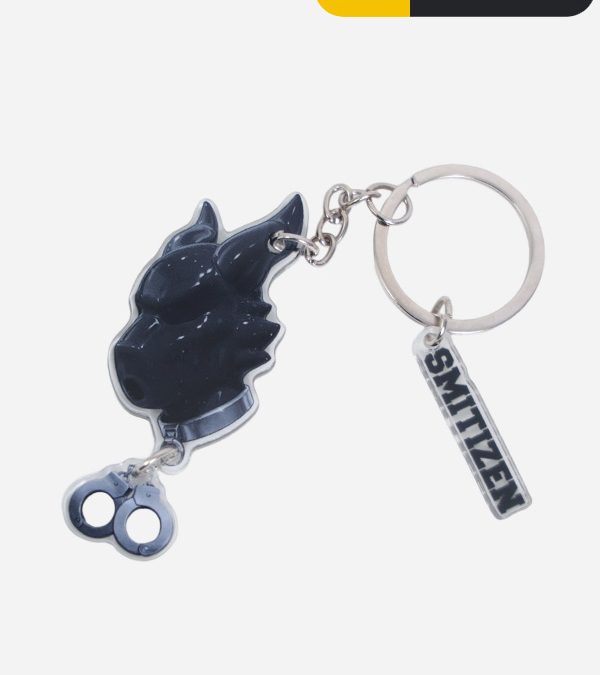 Keychain Dragon