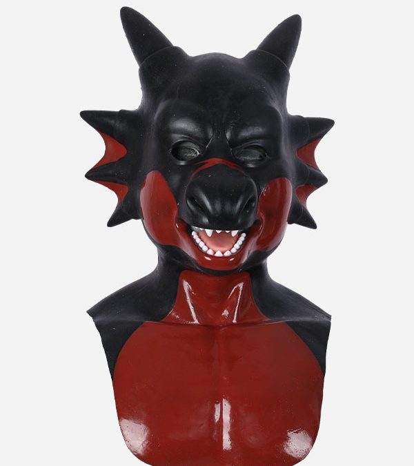 Silicone Bad Dragon Mask