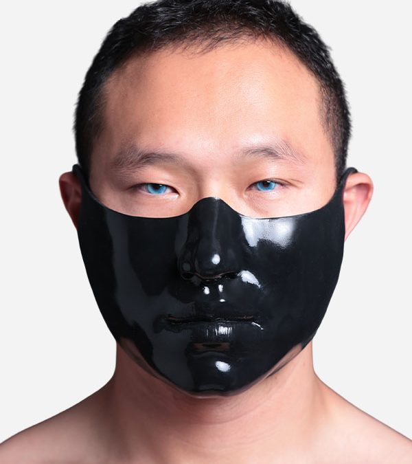 Silicone Human Muzzle Mask