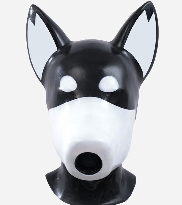 Silicone Long Ears Drone Hood – Husky