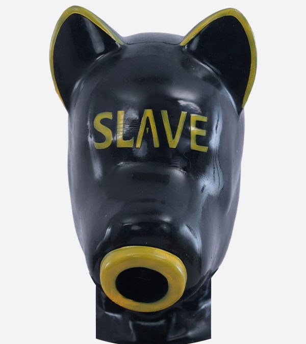 Silicone Short Ears Drone Hood – SLAVE