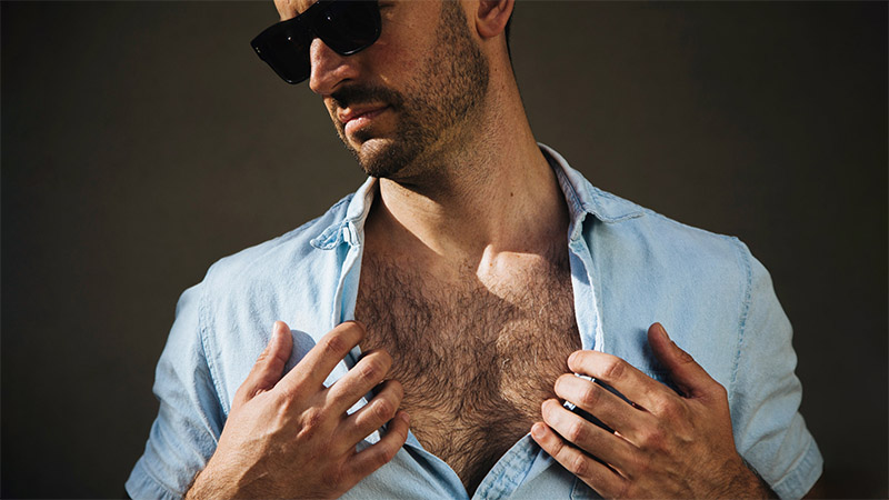 Fake Chest Hair for Men: The Subtle Way to Boost Your Masculine Look