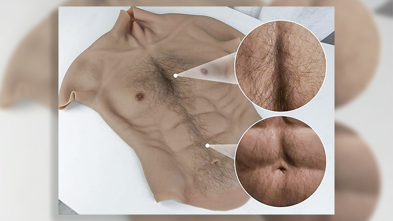 Fake Chest Hair for Men: The Subtle Way to Boost Your Masculine Look