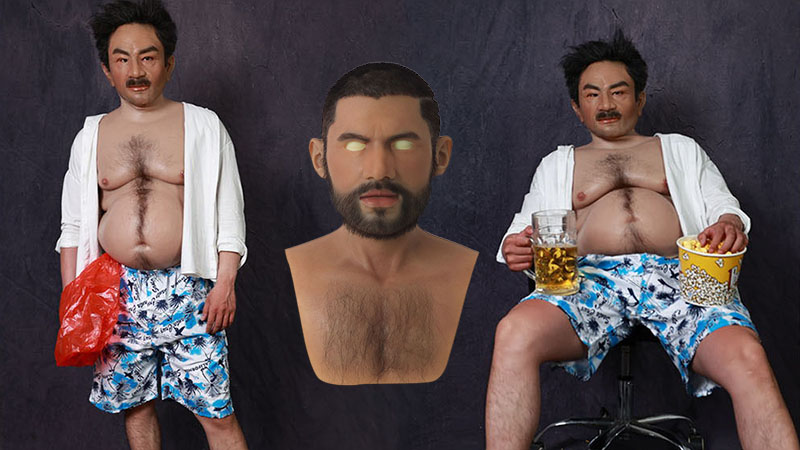 Fake Chest Hair for Men: The Subtle Way to Boost Your Masculine Look
