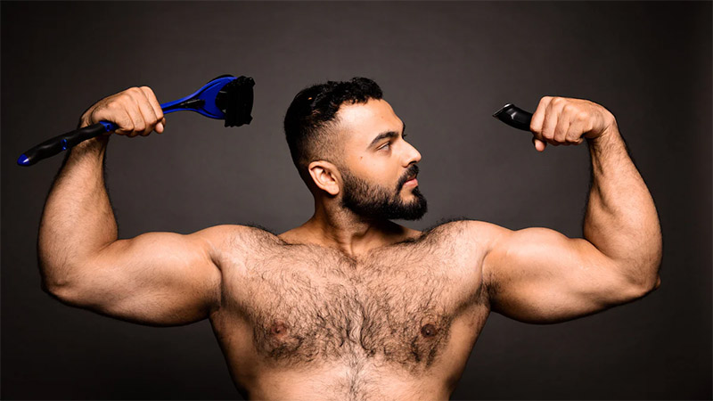 Fake Chest Hair for Men: The Subtle Way to Boost Your Masculine Look