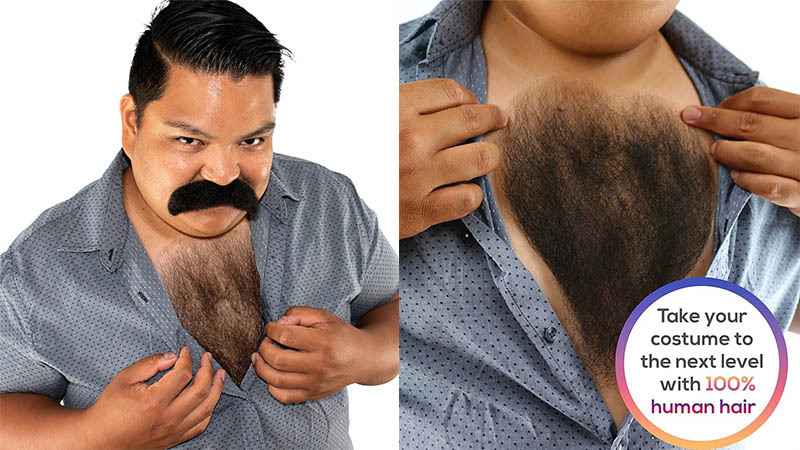 Fake Chest Hair for Men: The Subtle Way to Boost Your Masculine Look