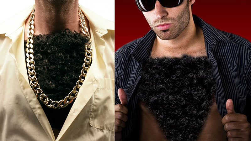 Fake Chest Hair for Men: The Subtle Way to Boost Your Masculine Look
