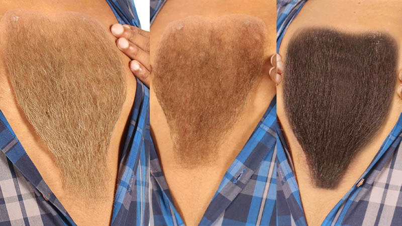 Fake Chest Hair for Men: The Subtle Way to Boost Your Masculine Look