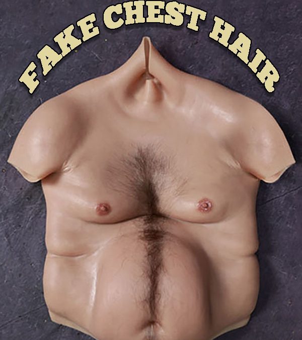 Fake Chest Hair for Men: The Subtle Way to Boost Your Masculine Look