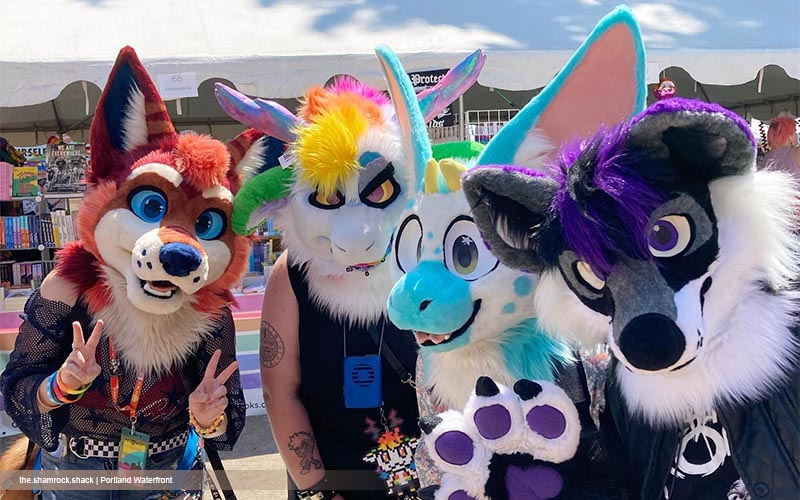 From Solitude to Belonging: A Rural Boy's Furry Journey