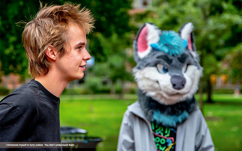 From Solitude to Belonging: A Rural Boy's Furry Journey