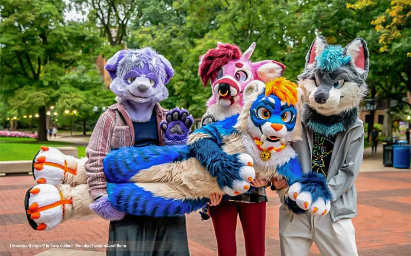 From Solitude to Belonging: A Rural Boy's Furry Journey