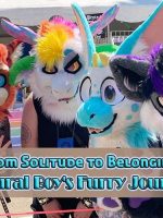 From Solitude to Belonging: A Rural Boy's Furry Journey