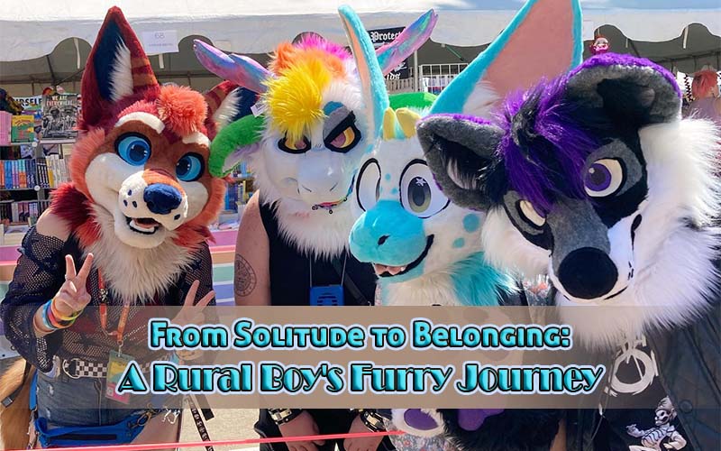 From Solitude to Belonging: A Rural Boy’s Furry Journey