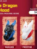 Meet the L5 Dragon Drone Hoods_ Silicone Fantasy for Fetish & Cosplay- Cover