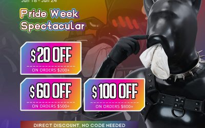 Only This Week: Sitewide Pride Sale to Power Every Transformation