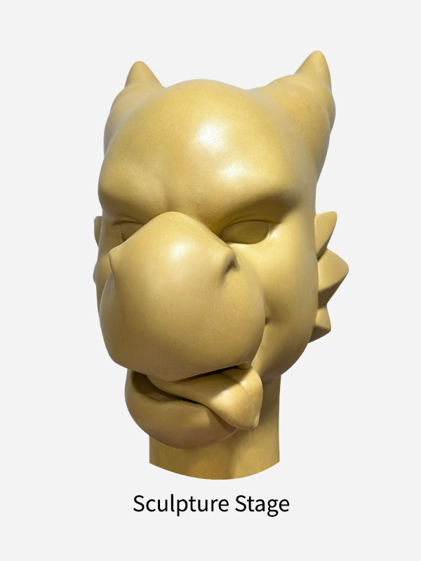 Silicone Cheeky Dragon Mask – Pre-Order Now for Early Bird Discount - 1