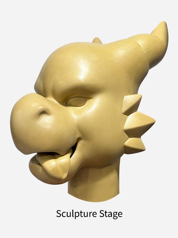 Silicone Cheeky Dragon Mask – Pre-Order Now for Early Bird Discount - 2