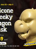 Silicone Cheeky Dragon Mask – Pre-Order Now for Early Bird Discount - Cover