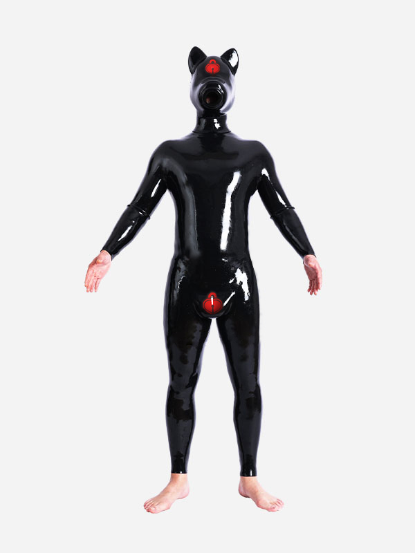 silicone-short-ears-drone-hood-neck-entry-silicone-catsuit-2-2