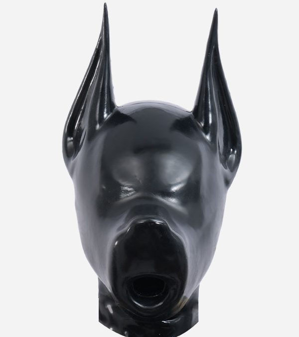 Silicone Anubis Drone Hood