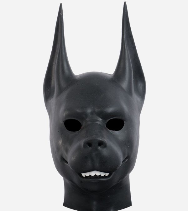 Silicone Anubis Mask 2.0