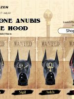 Awaken the Jackal Within – Enter the World of Anubis Dronehood - Cover