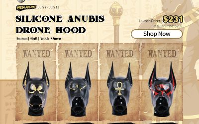 Awaken the Jackal Within – Enter the World of Anubis Dronehood