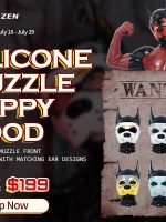 Muzzle Up! Smitizen’s New Silicone Puppy Hoods & Full Sets Now Live - Cover