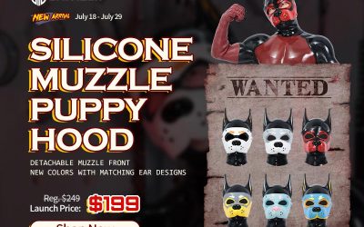 Muzzle Up! Smitizen’s New Silicone Puppy Hoods & Full Sets Now Live
