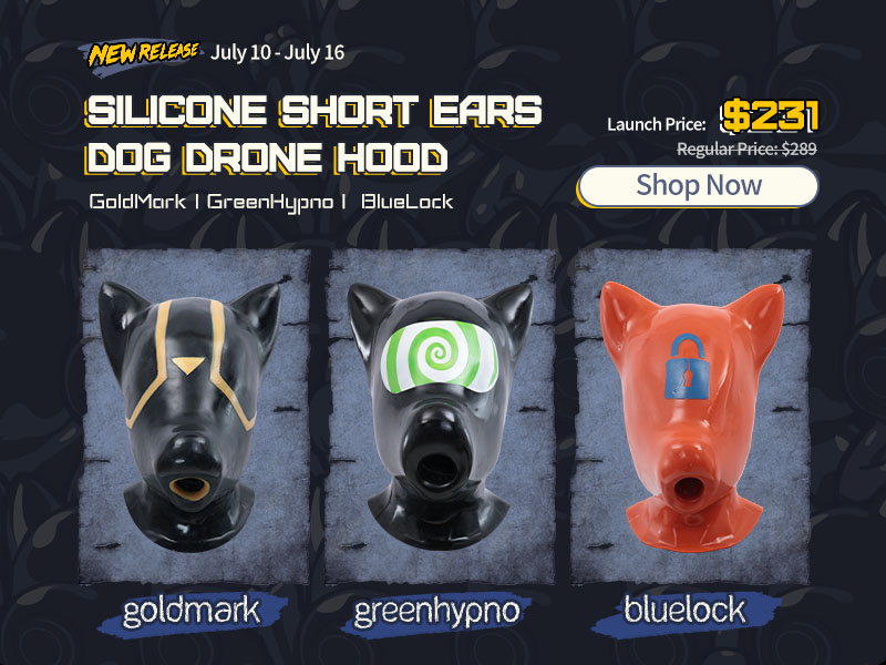 New Release Alert Silicone Dog Drone Hoods Are Here - 7
