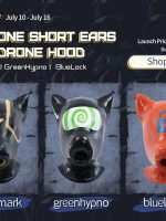 New Release Alert Silicone Dog Drone Hoods Are Here - Cover